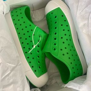 Native shoes , brand new, Jefferson